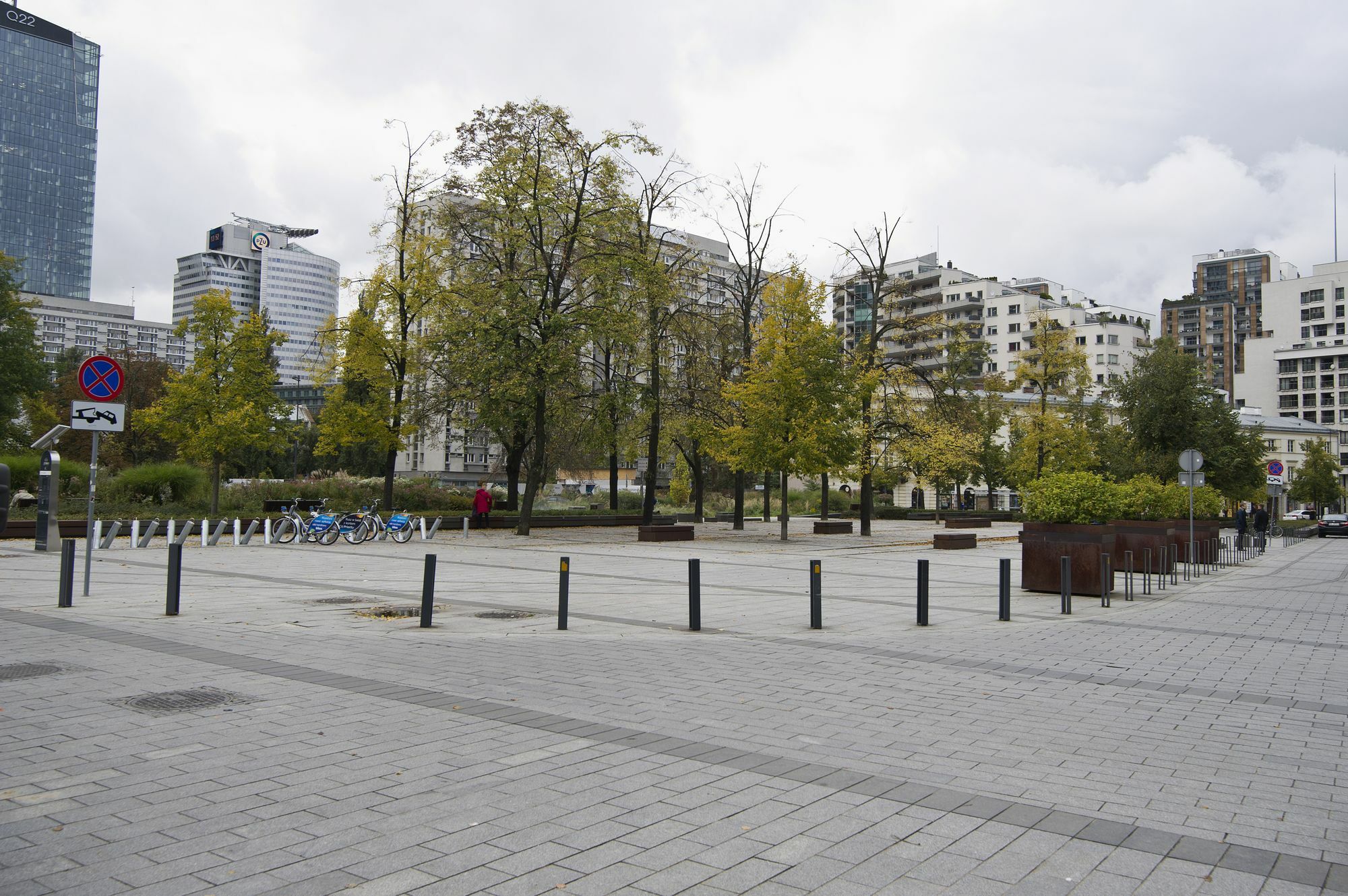 Goodnight Warsaw Apartments - Plac Grzybowski 2 Bagian luar foto